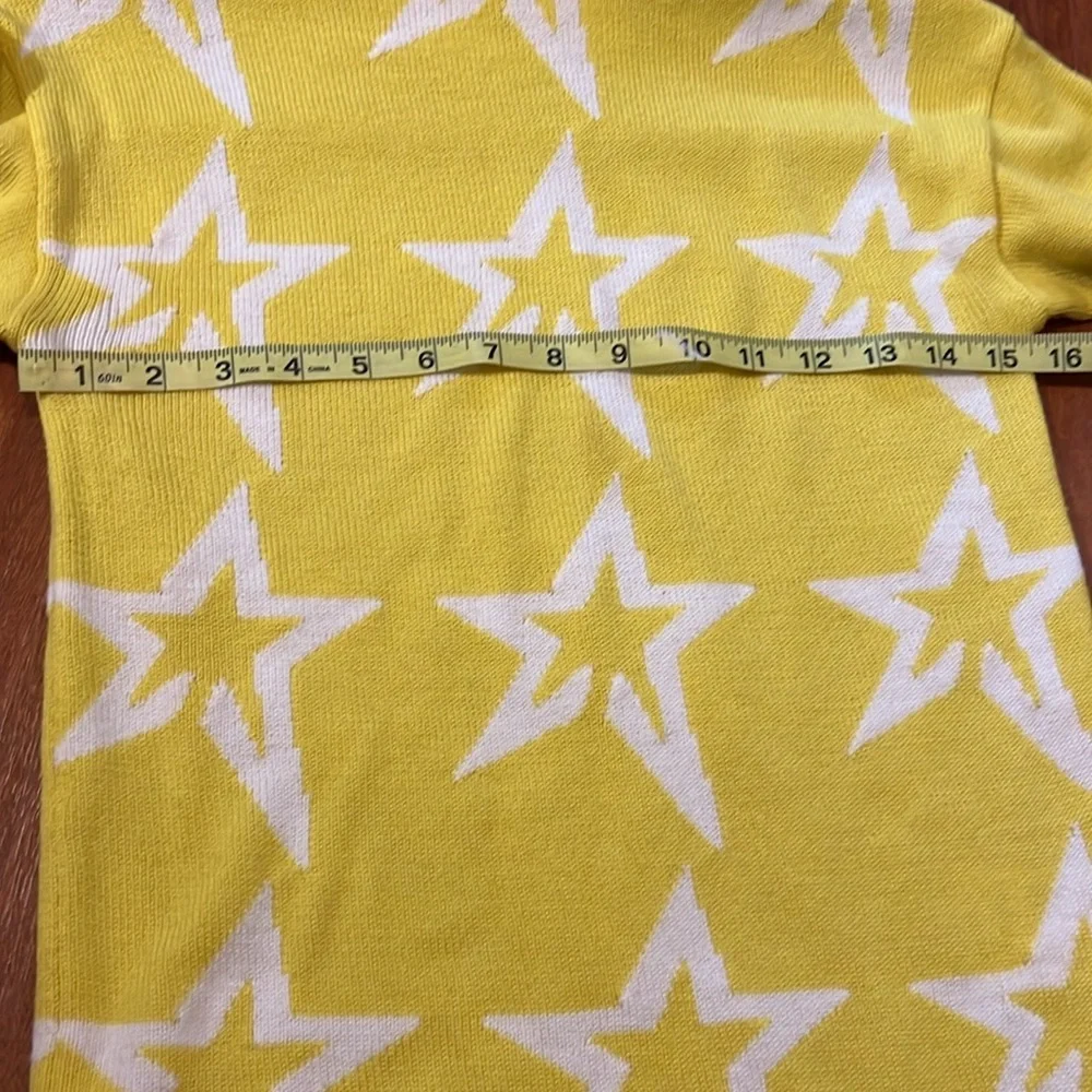 Perfect Moment Turtle Neck Extra Fine Merino Wool Star Logo Top - Picture 6 of 9